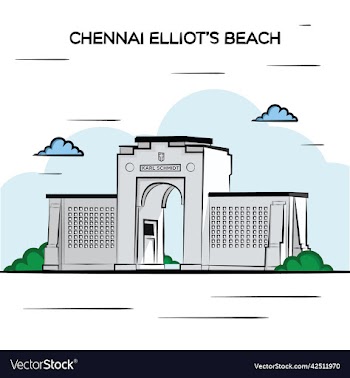 chennai beach
