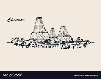 chennai city skyline