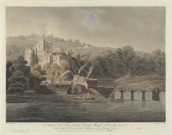 Chepstow Castle on the River | Free Photo - rawpixel