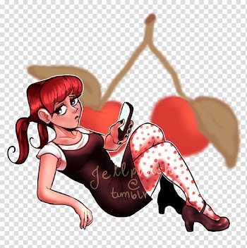 Cher Cherry Adoptable for sale transparent background PNG clipart