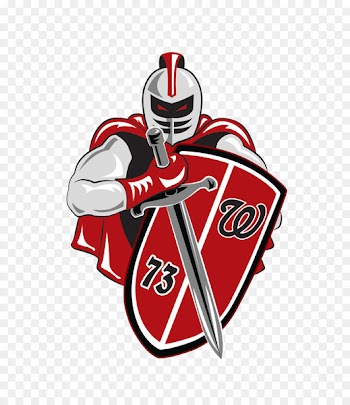 Cherokee Christian Schools Logo Volleyball - school 