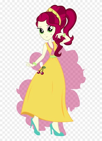 Cherries Jubilee By Rariedash - Cherry Berry Equestria Girl