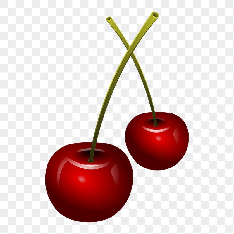 Cherries png sticker, fruit illustration | Free PNG - rawpixel