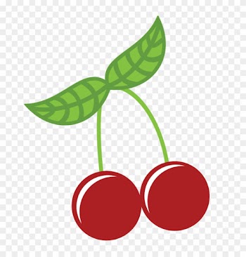 Cherries Svg File For Scrapbooking Cute Cvg Cuts For - Cute Cherry Clipart Png