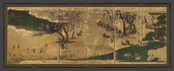 Cherry-Blossom and Maple-Leaf Viewing | Free Photo - rawpixel