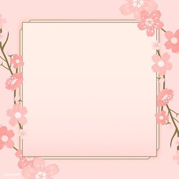 Cherry blossom background illustration | Free stock vector - 566002