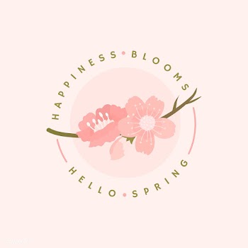 Cherry blossom background illustration | Free stock vector - 566006