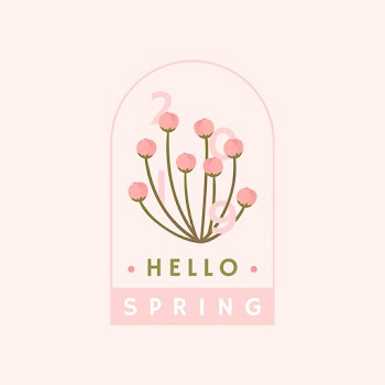 Cherry blossom background illustration | Free stock vector - 566009