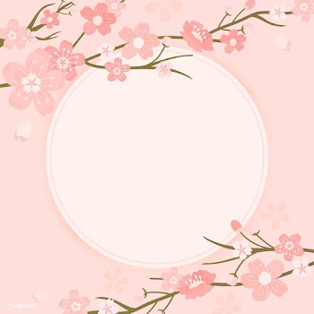 Cherry blossom background illustration | Free stock vector - 566020