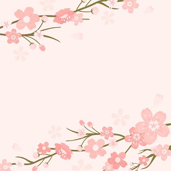 Cherry blossom background illustration | Free stock vector - 566021