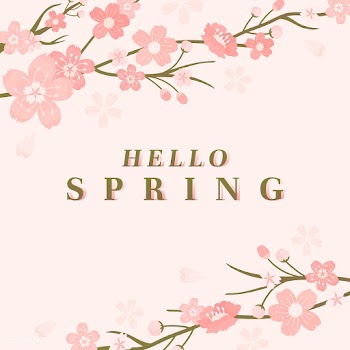 Cherry blossom background illustration | Free stock vector - 566023