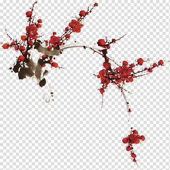 Cherry blossom Berry, Plum flower transparent background PNG clipart