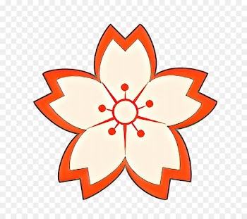 Cherry Blossom, Blossom, Cherries, Orange, Petal PNG