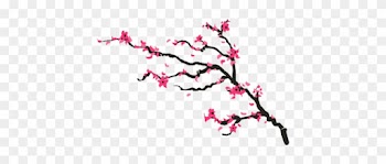 Cherry Blossom Branch Tattoo Set - Cherry Blossom Tree Tattoo