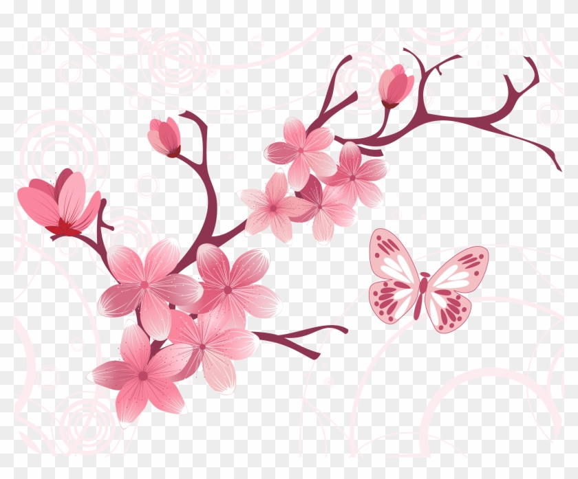 Cherry Blossom Cerasus Computer File - Sakura Flower Sakura Png