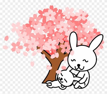 Cherry Blossom Clip Art Free - Cartoon Cherry Blossom Tree