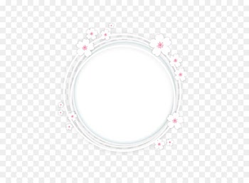Cherry blossom Clip art - Sakura bottom frame 