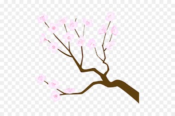 Cherry blossom Flower ST.AU.150 MIN.V.UNC.NR AD Floral design -  