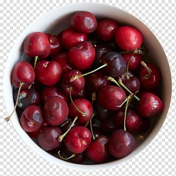 Cherry blossom Fruit Food, Cherry transparent background PNG clipart