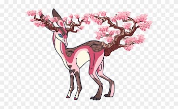 Cherry Blossom Nature Spirit For Shut Up Emily By Shroommu - Cartoon