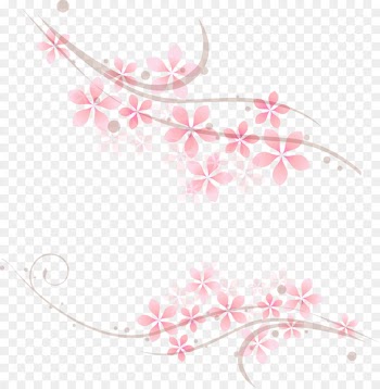 Cherry blossom Pink - Pink cherry blossoms 