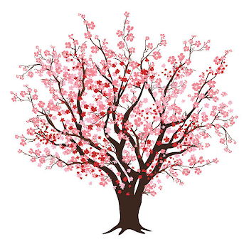 Cherry blossom tree clipart 6 » Clipart Station