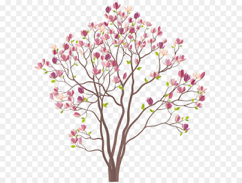 Cherry Blossom Tree png download - 7687*8000 - Free Transparent ...