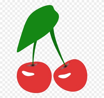 Cherry Cartoon Auglis Fruit - Cherry Cartoon Auglis Fruit