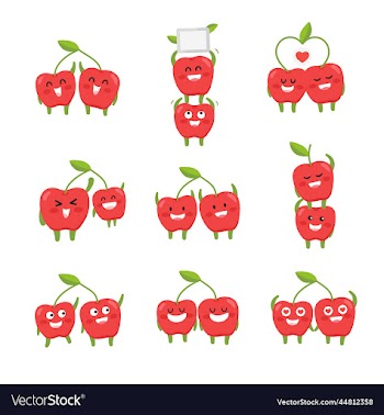 cherry cartoon character