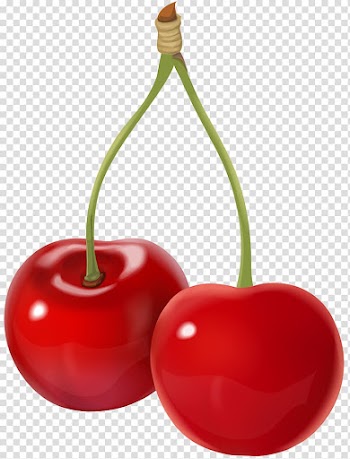 Cherry , cherries transparent background PNG clipart