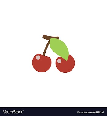 cherry creative icon from casino icons collection
