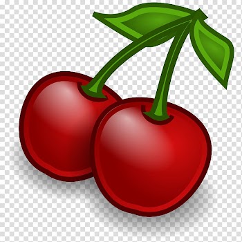 Cherry Drawing Cartoon , cherry fruit transparent background PNG clipart
