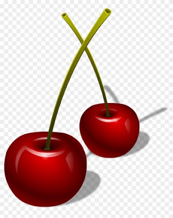 Cherry Food Clipart - Vysnia Png