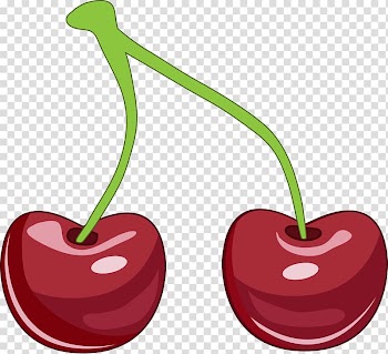Cherry Fruit , Cherry transparent background PNG clipart