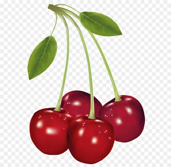 Cherry Fruit Clip art - Cherries PNG Clipart Picture 