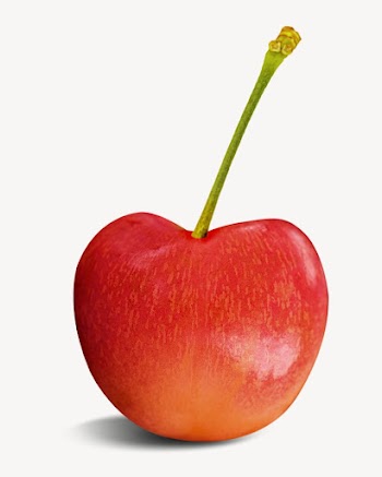 Cherry fruit, food isolated design | Free Photo - rawpixel