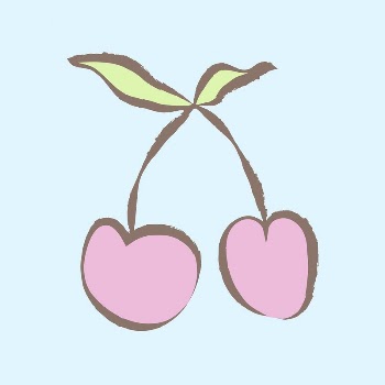 Cherry fruit sticker, pastel doodle | Free Vector Illustration - rawpixel