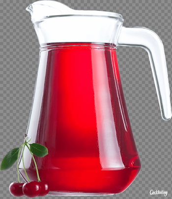 Cherry Juice Png Image
