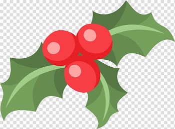 Cherry Leaf, Hand painted red cherry leaves transparent background PNG clipart