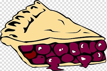 Cherry pie Apple pie Tart Pumpkin pie Blueberry pie, cake transparent background PNG clipart