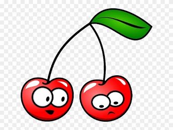 Cherry Pie Cartoon Drawing Clip Art - Cartoon Food