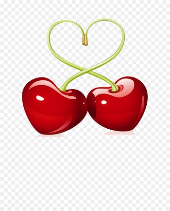 Cherry pie Clip art - Heart material 
