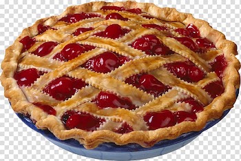 Cherry pie Cream Pumpkin pie Apple pie Stuffing, pasta transparent background PNG clipart