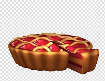Cherry pie Pumpkin pie Apple pie Strawberry pie , Pizza transparent background PNG clipart