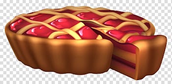 Cherry pie Pumpkin pie Apple pie, sweet transparent background PNG clipart