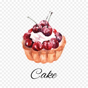 Cherry pie Whipped cream Frozen dessert Cranberry - cake 