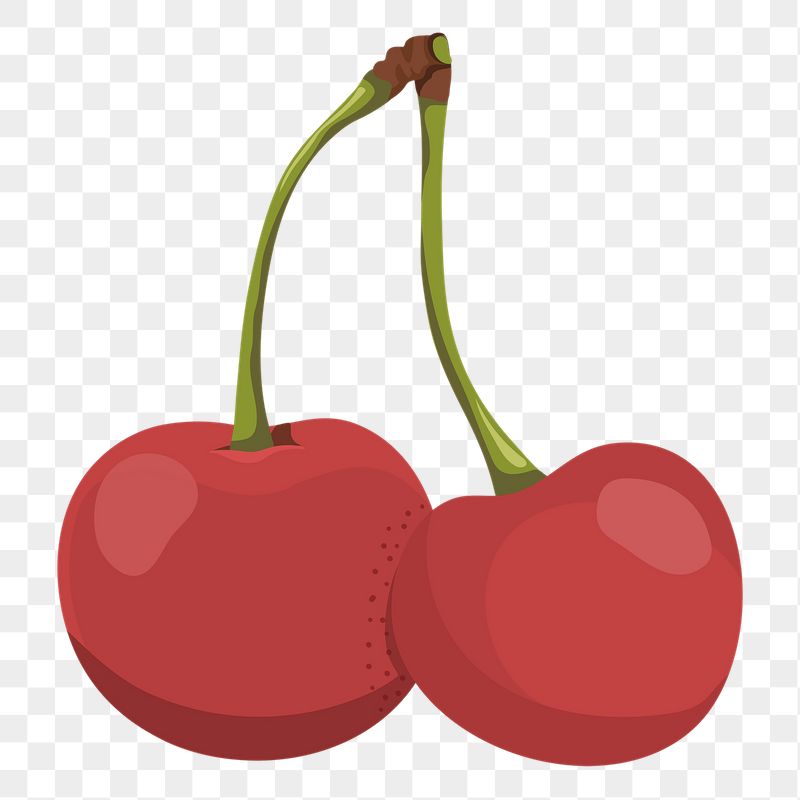 Cherry png sticker, cute illustration, | Free PNG Illustration - rawpixel