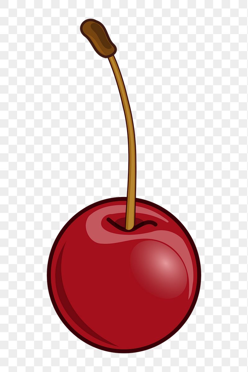 Cherry png sticker, fruit illustration | Free PNG - rawpixel