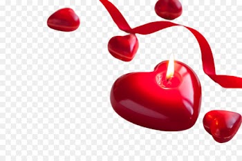 cherry red fruit plant heart