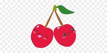 Cherry, Red, Network, Fruit, Cute - Cute Food Love Puns